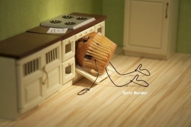 Живая еда от Терри Бордера