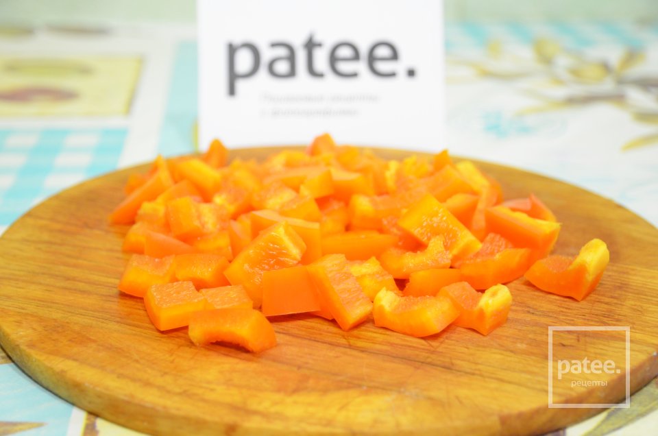 Салат из красной фасоли - Шаг 1