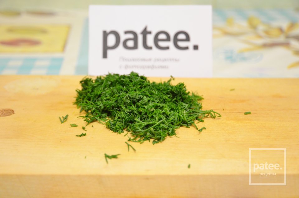 Салат из красной фасоли - Шаг 4