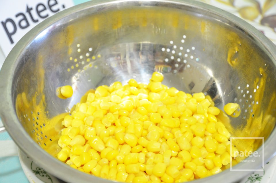 Салат из красной фасоли - Шаг 6