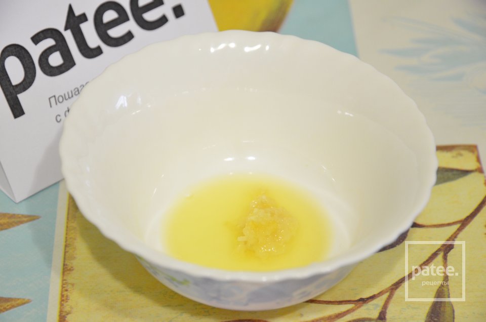 Салат из красной фасоли - Шаг 9