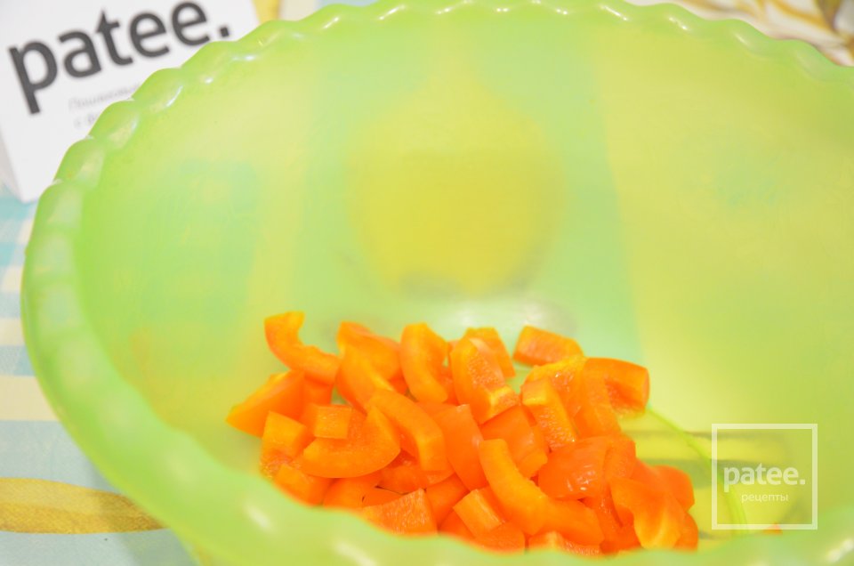 Салат из красной фасоли - Шаг 12