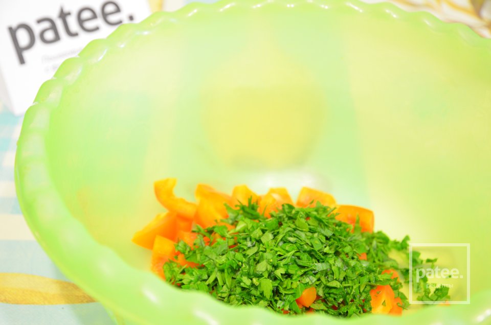 Салат из красной фасоли - Шаг 13