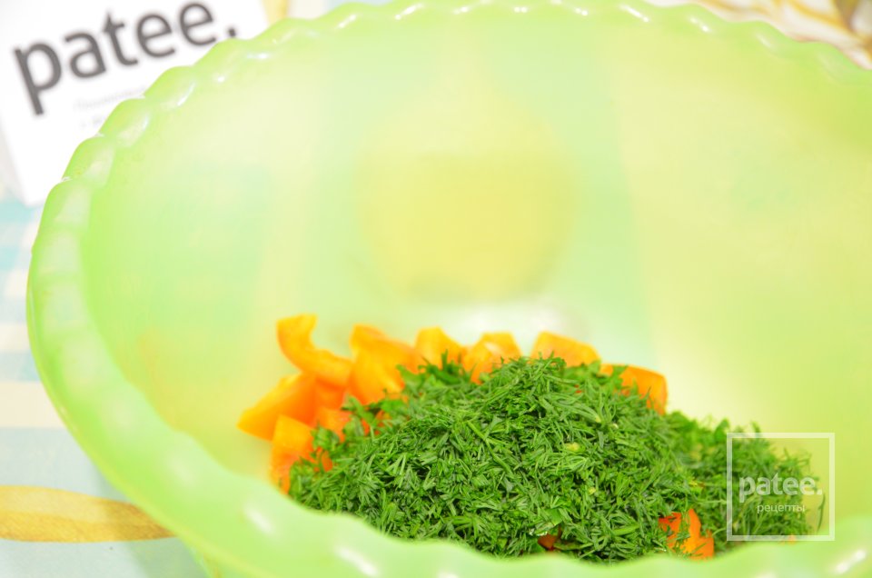 Салат из красной фасоли - Шаг 14