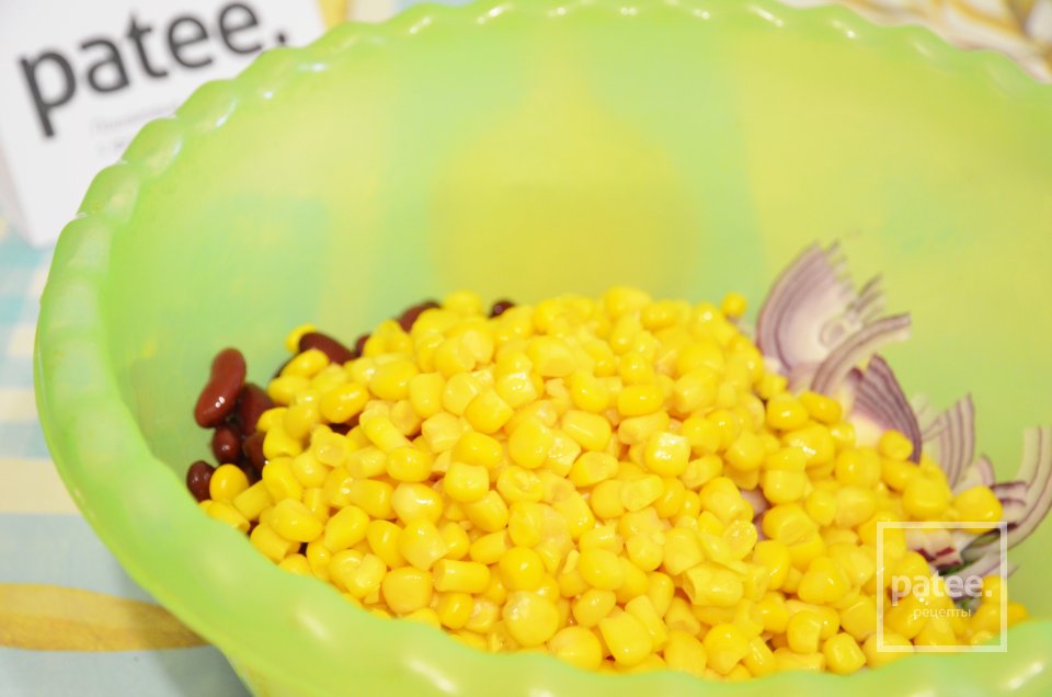 Салат из красной фасоли - Шаг 17