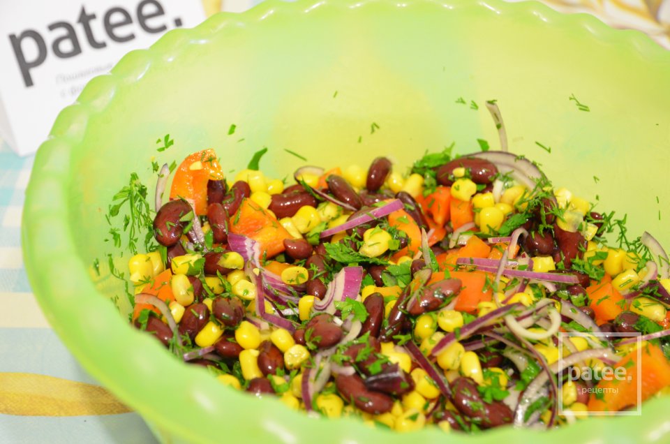 Салат из красной фасоли - Шаг 18