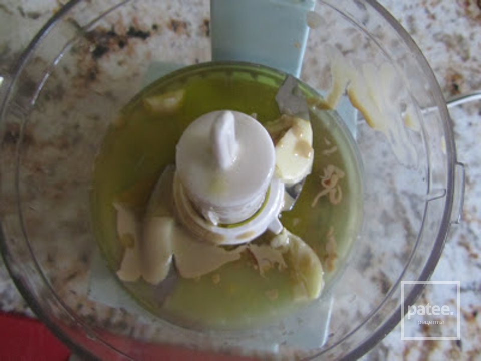 Салат из нута со шпинатом - Шаг 1