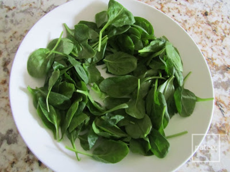 Салат из нута со шпинатом - Шаг 9