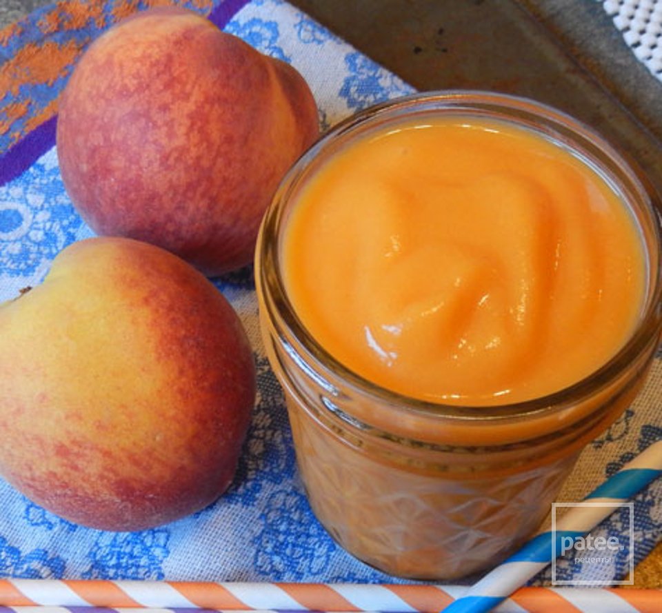 Персиковый смузи - Шаг 4