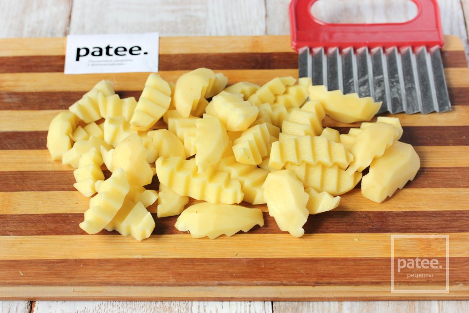 Куриный суп с баклажанами - Шаг 2