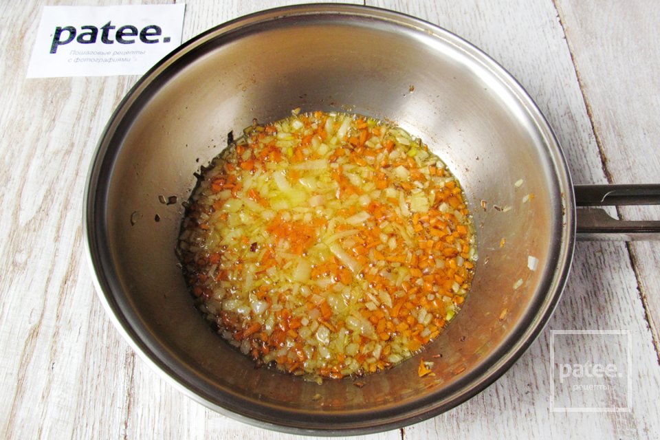 Куриный суп с баклажанами - Шаг 5