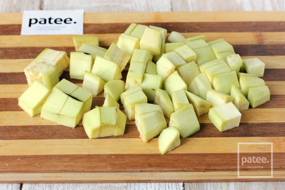 Куриный суп с баклажанами - Шаг 6