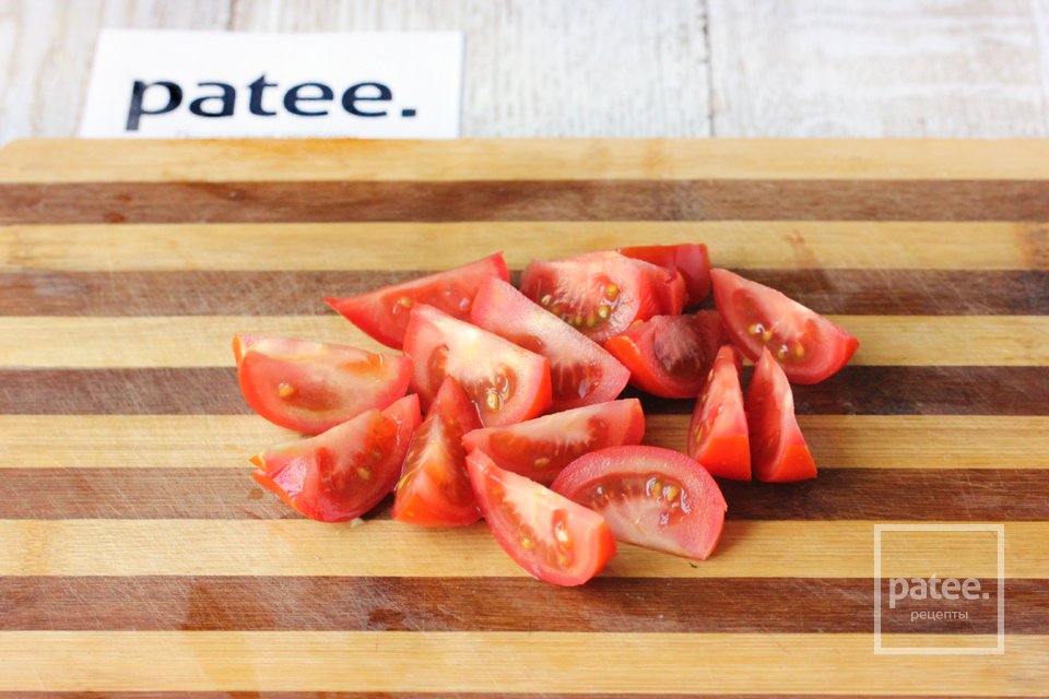 Куриный суп с баклажанами - Шаг 8