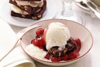 Мороженое а-ля "Glasses"