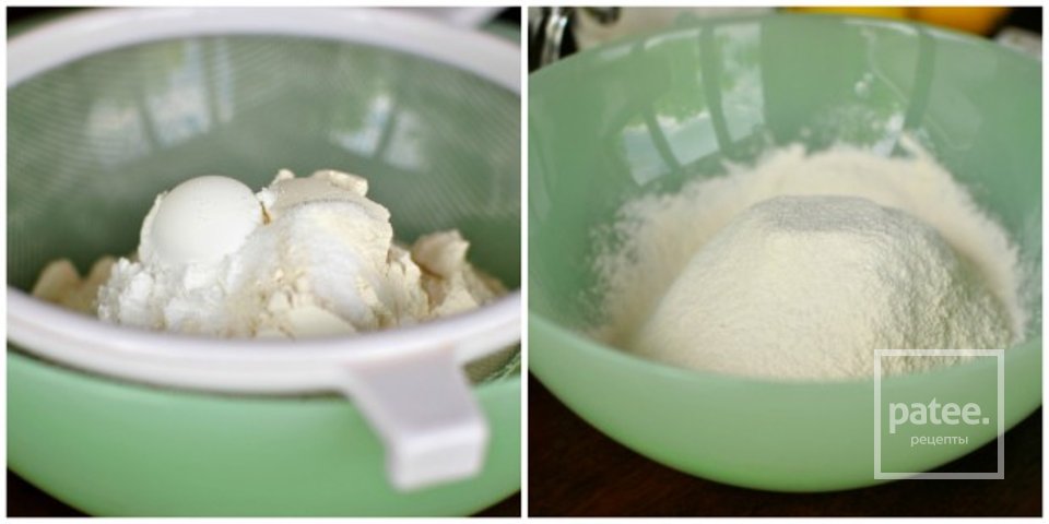 Лимонные блины с маком - Шаг 1