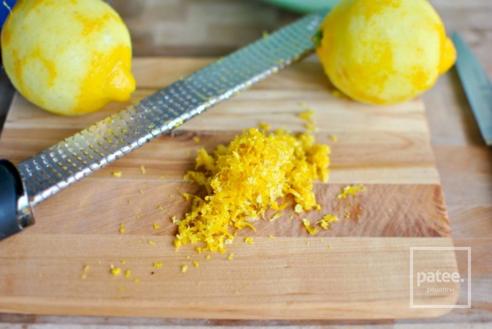 Лимонные блины с маком - Шаг 2