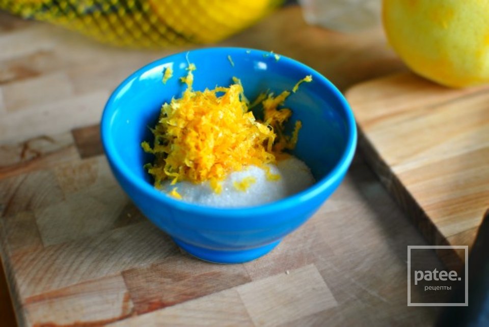 Лимонные блины с маком - Шаг 3