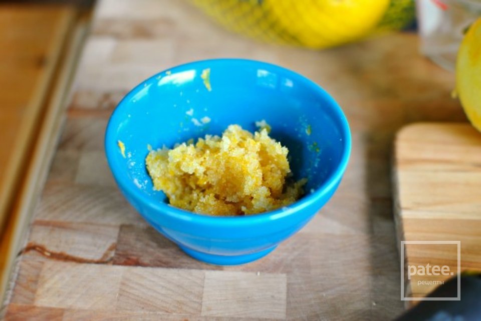 Лимонные блины с маком - Шаг 4