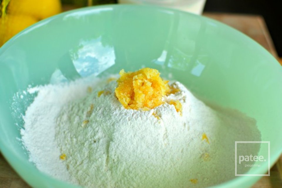 Лимонные блины с маком - Шаг 5