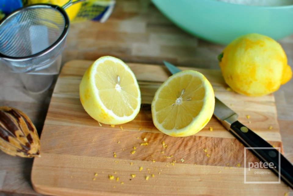 Лимонные блины с маком - Шаг 6
