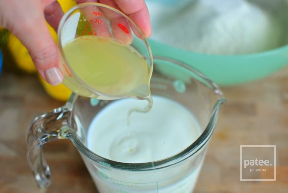 Лимонные блины с маком - Шаг 7