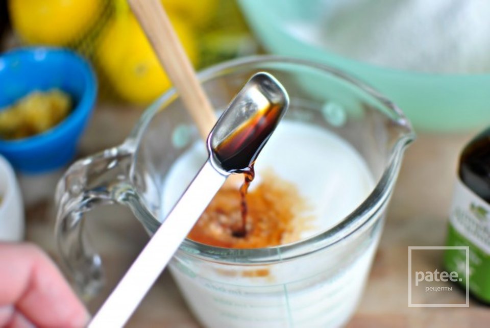 Лимонные блины с маком - Шаг 8