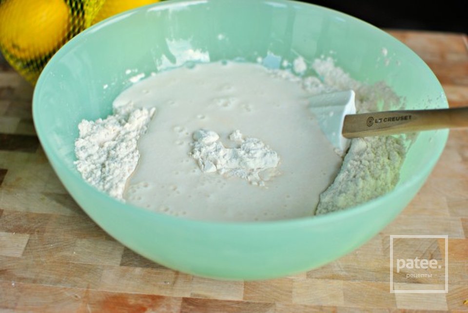 Лимонные блины с маком - Шаг 9