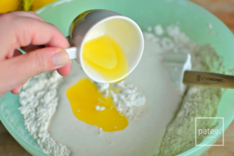 Лимонные блины с маком - Шаг 11