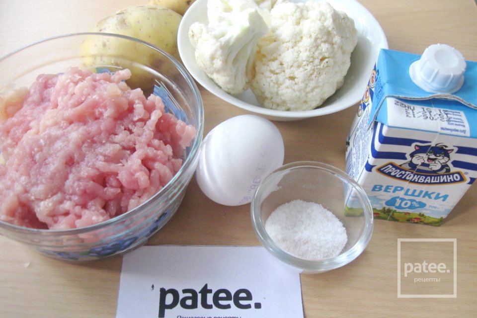 Овощной суп с куриными кнелями - Шаг 2