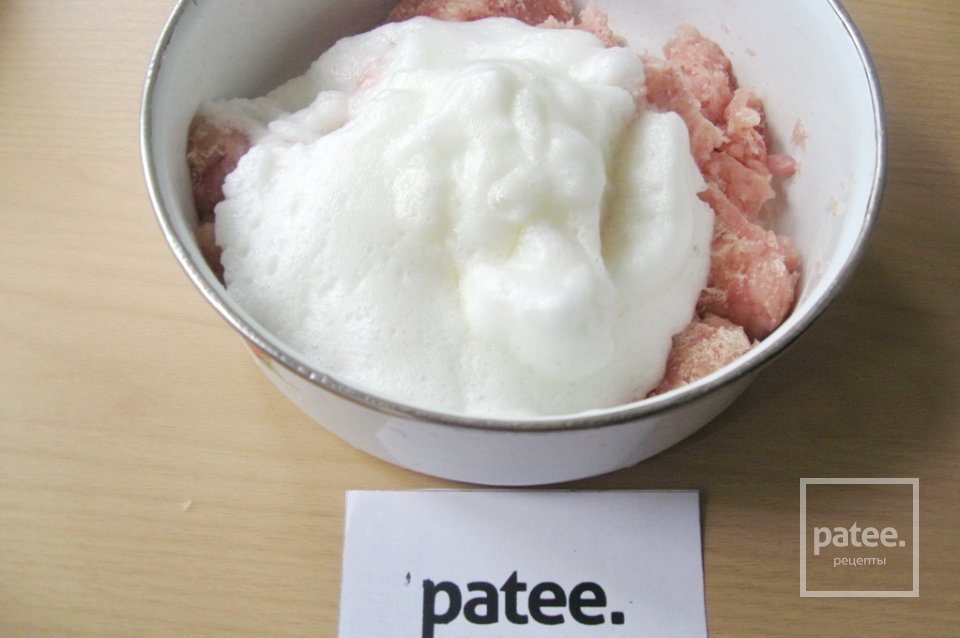 Овощной суп с куриными кнелями - Шаг 5