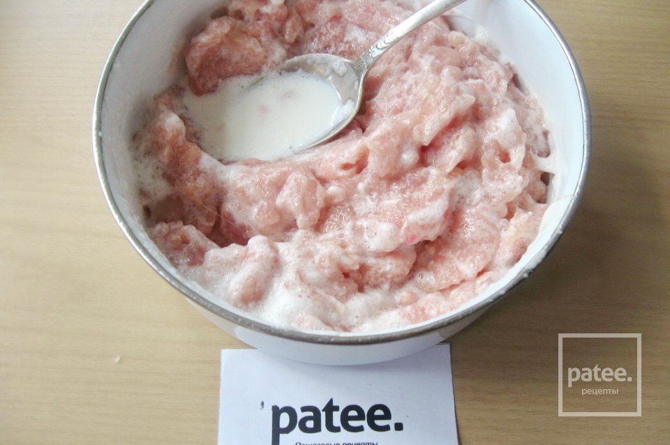 Овощной суп с куриными кнелями - Шаг 6