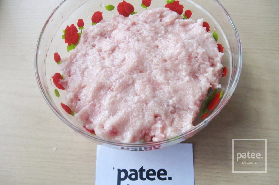 Овощной суп с куриными кнелями - Шаг 7