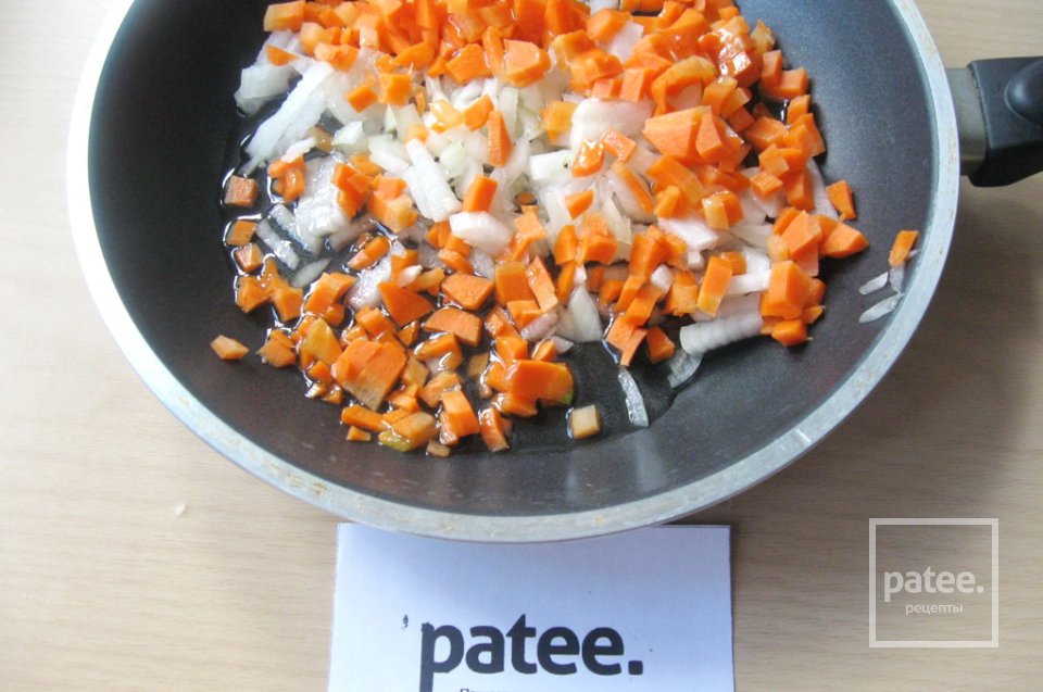 Овощной суп с куриными кнелями - Шаг 10