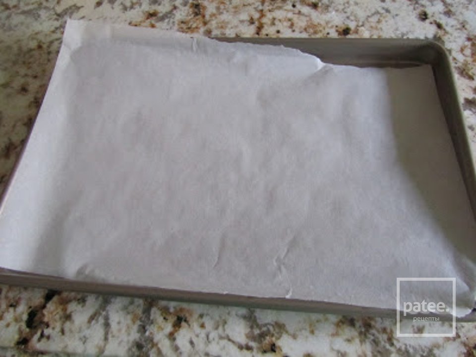 Печеный сладкий картофель с сыром и пеканом - Шаг 2