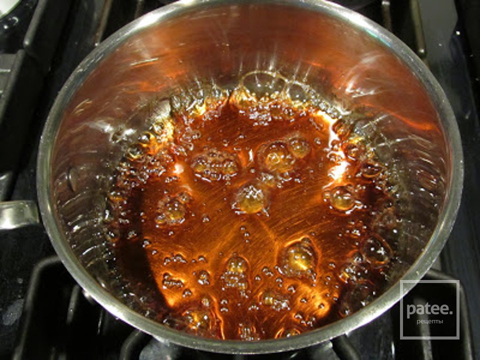 Печеный сладкий картофель с сыром и пеканом - Шаг 3