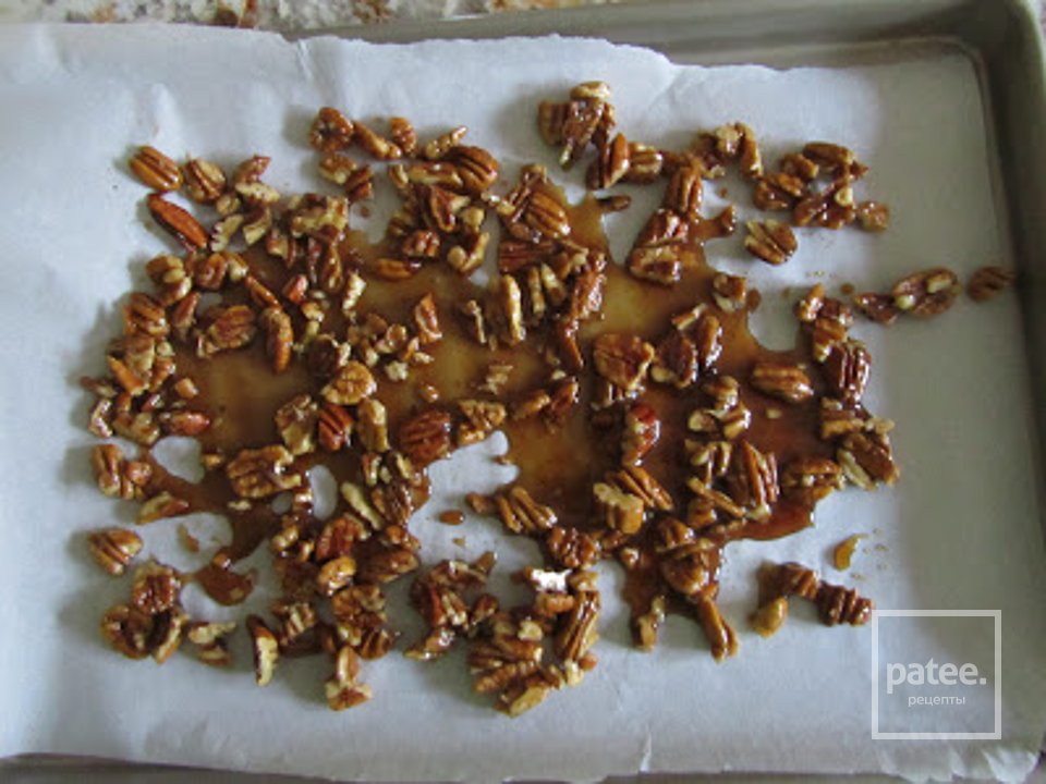 Печеный сладкий картофель с сыром и пеканом - Шаг 5