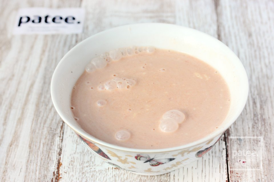 Перец, фаршированный куриным фаршем и лисичками - Шаг 15