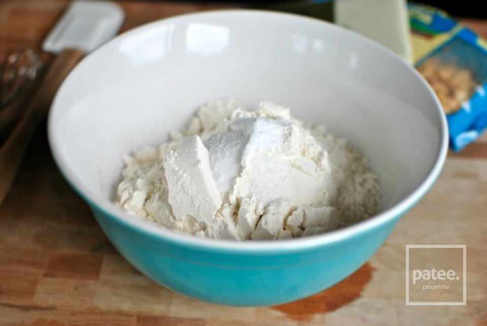 Печенье с белым шоколадом и макадамией - Шаг 2