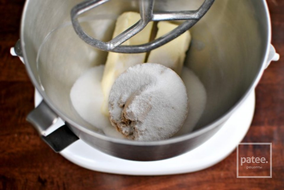 Печенье с белым шоколадом и макадамией - Шаг 4