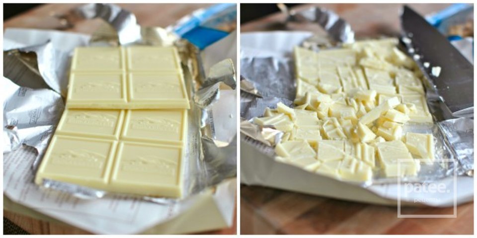 Печенье с белым шоколадом и макадамией - Шаг 11