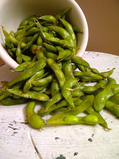 Эдамаме с чесноком - Шаг 9