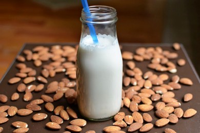 Рецепт Миндальное молоко