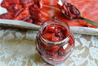 Печеная клубника