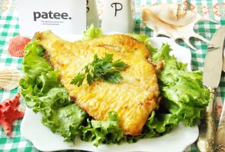 Камбала жареная