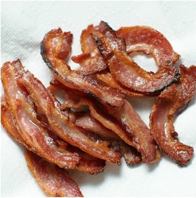 Сливочная паста с беконом и горошком - Шаг 2