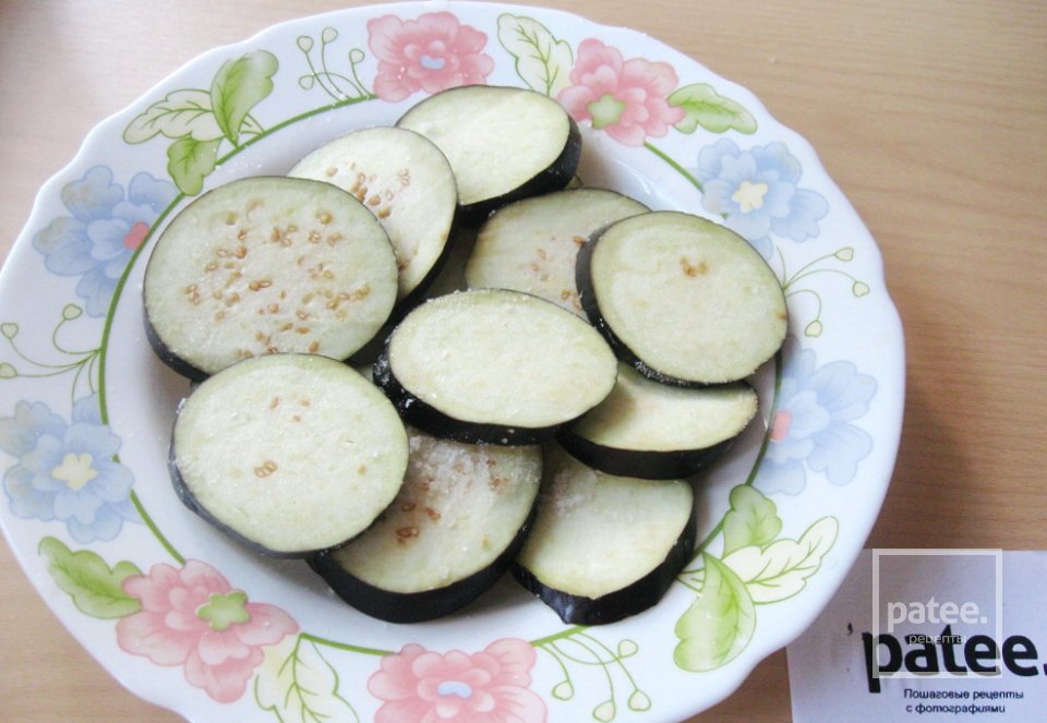 Язык запеченный с баклажаном - Шаг 3