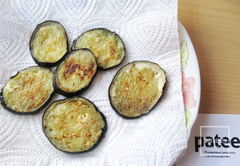 Язык запеченный с баклажаном - Шаг 6