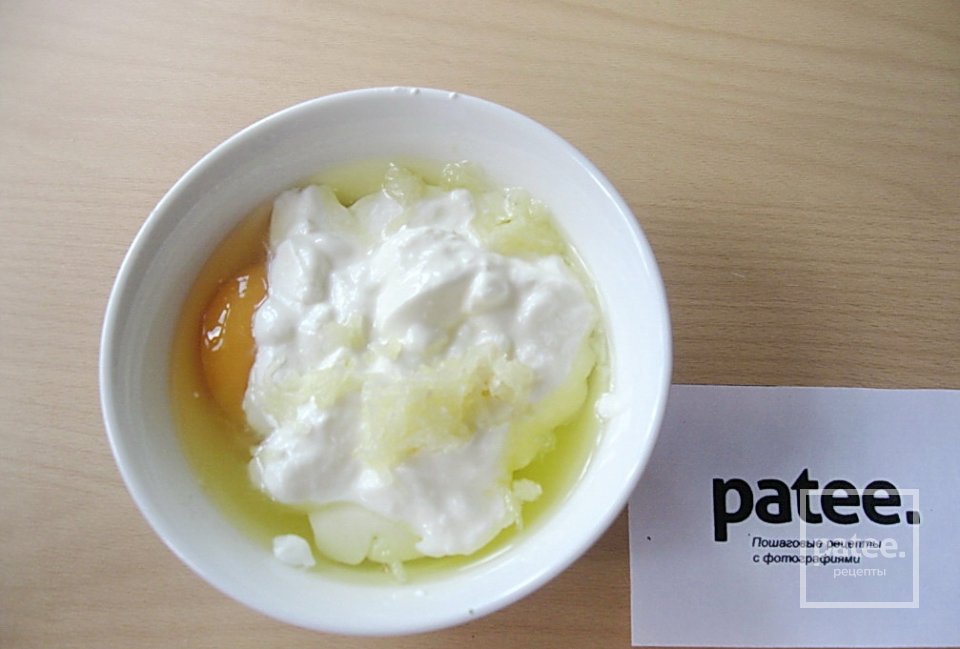 Язык запеченный с баклажаном - Шаг 10