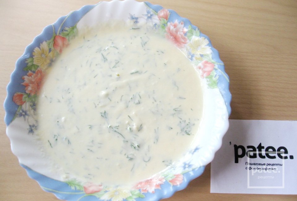 Язык запеченный с баклажаном - Шаг 13