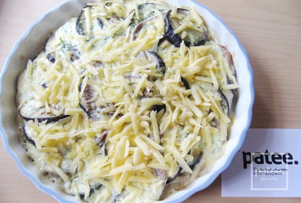 Язык запеченный с баклажаном - Шаг 15